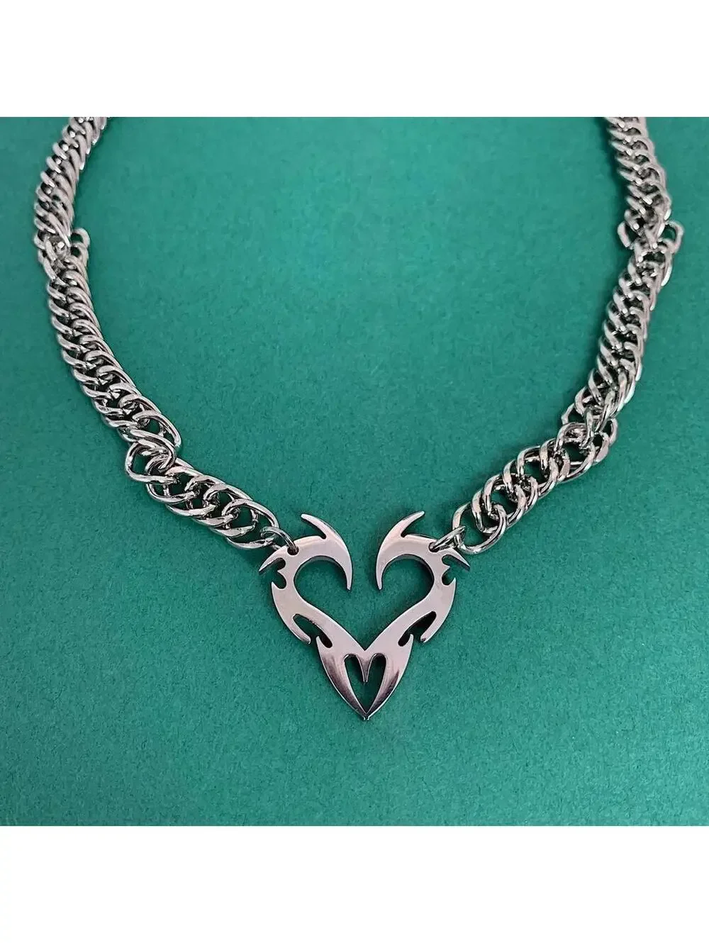 Y2K Stainless Steel Steel Necklace